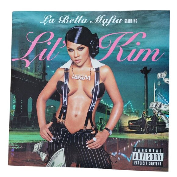 La Bella Mafia CD Music Hip-hop 2000's Album By Lil Kim  37453cd - Picture 1 of 2